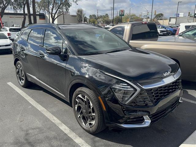 used 2024 Kia Sportage car, priced at $31,990