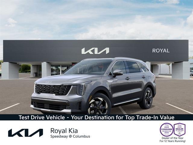 new 2025 Kia Sorento Plug-In Hybrid car, priced at $47,196