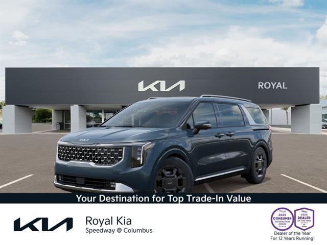 new 2026 Kia Carnival Hybrid car, priced at $50,365