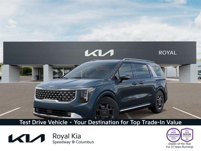 new 2026 Kia Carnival Hybrid car, priced at $50,365