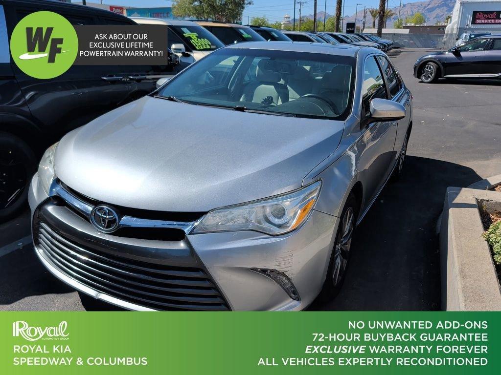 used 2015 Toyota Camry car, priced at $17,079