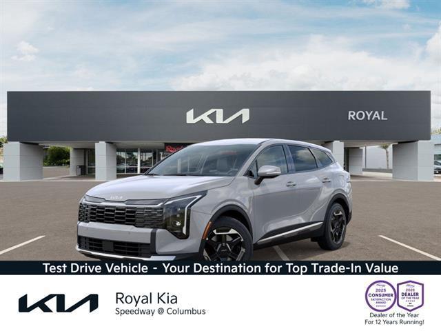 new 2026 Kia Sportage Hybrid car, priced at $34,140