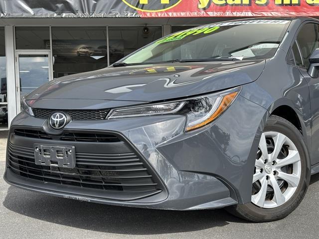 used 2025 Toyota Corolla car, priced at $18,990