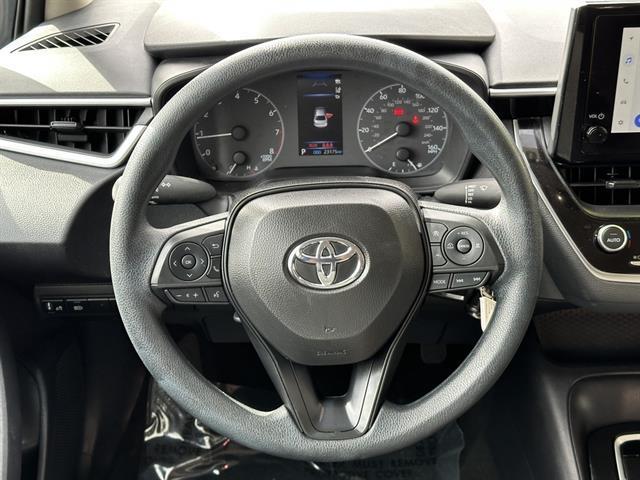 used 2025 Toyota Corolla car, priced at $18,990
