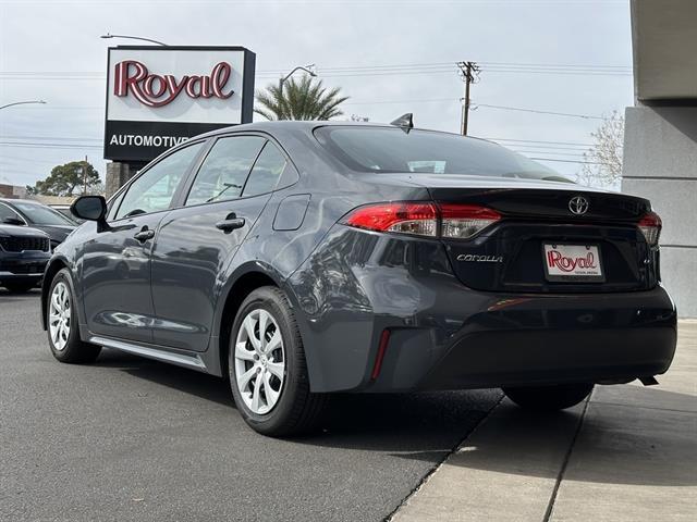 used 2025 Toyota Corolla car, priced at $18,990