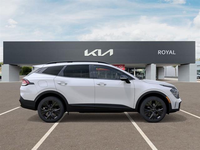 new 2025 Kia Sportage Plug-In Hybrid car, priced at $38,012