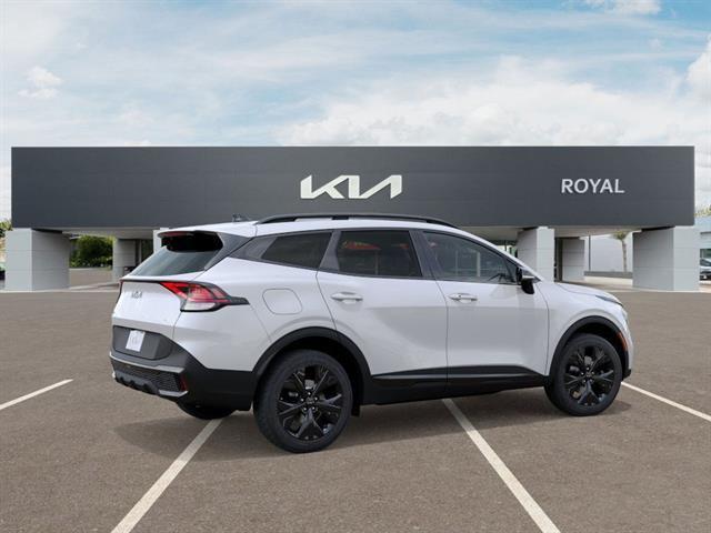 new 2025 Kia Sportage Plug-In Hybrid car, priced at $38,012