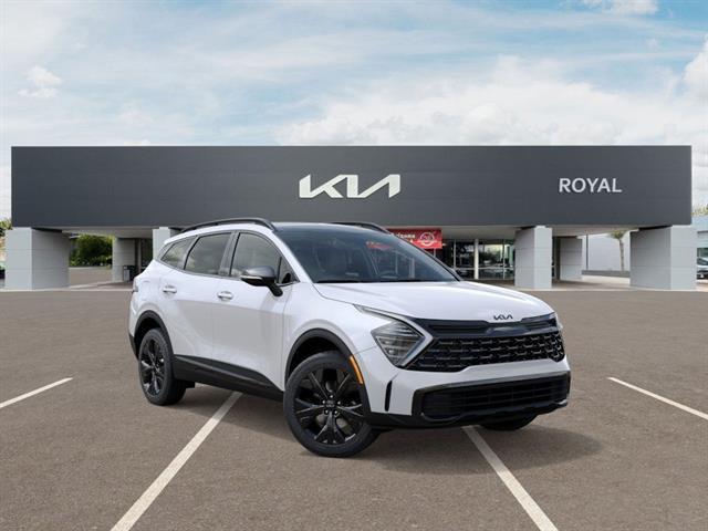 new 2025 Kia Sportage Plug-In Hybrid car, priced at $38,012