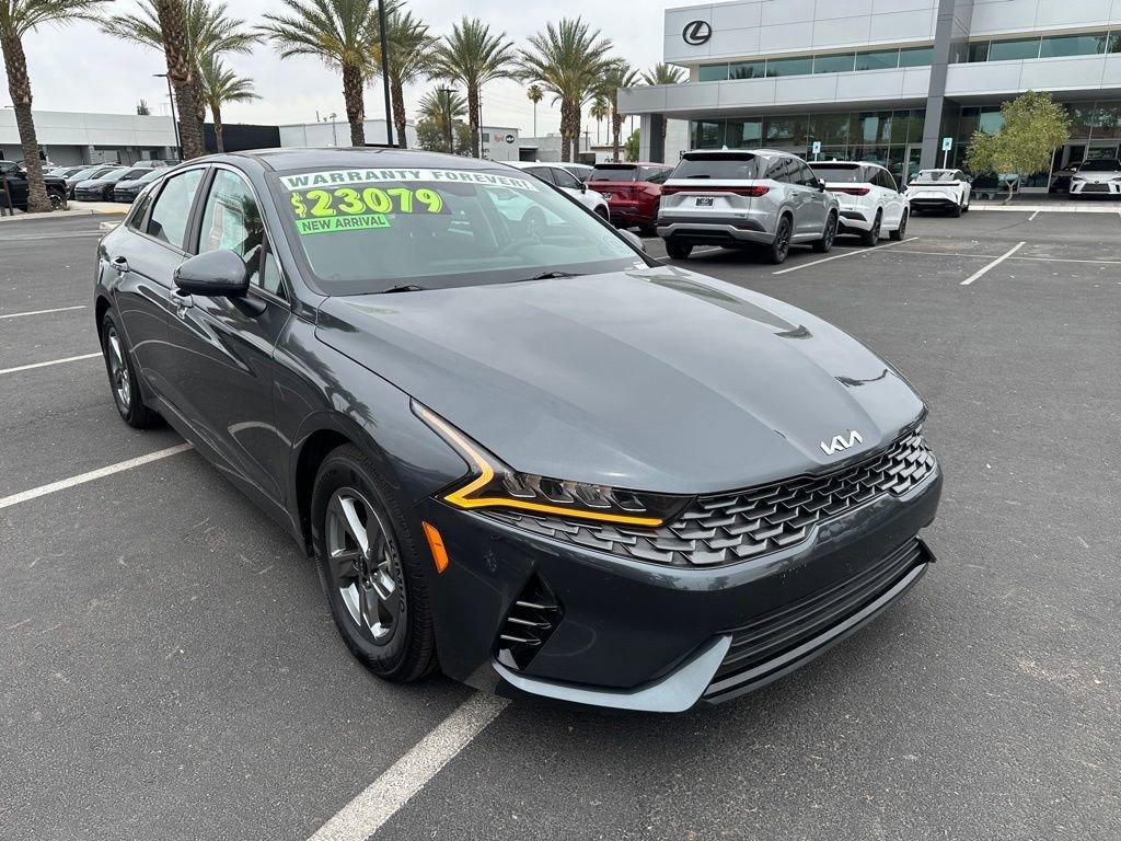 used 2023 Kia K5 car, priced at $23,079