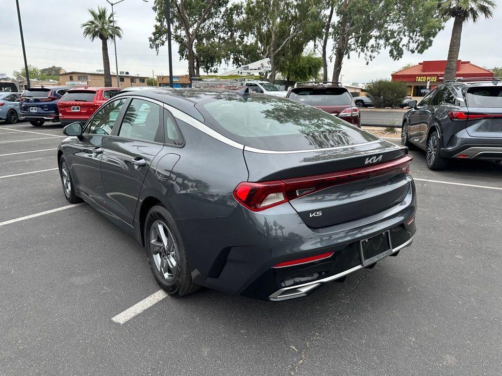 used 2023 Kia K5 car, priced at $23,079