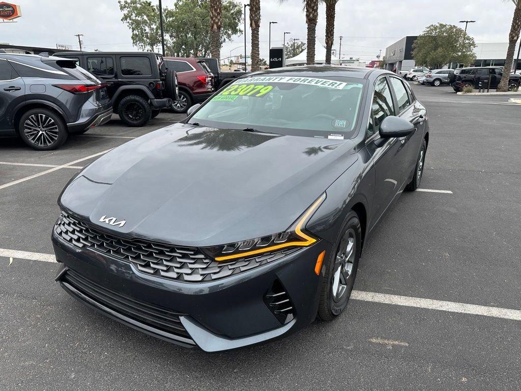 used 2023 Kia K5 car, priced at $23,079