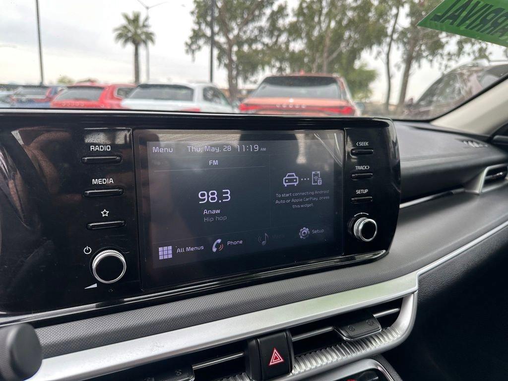 used 2023 Kia K5 car, priced at $23,079