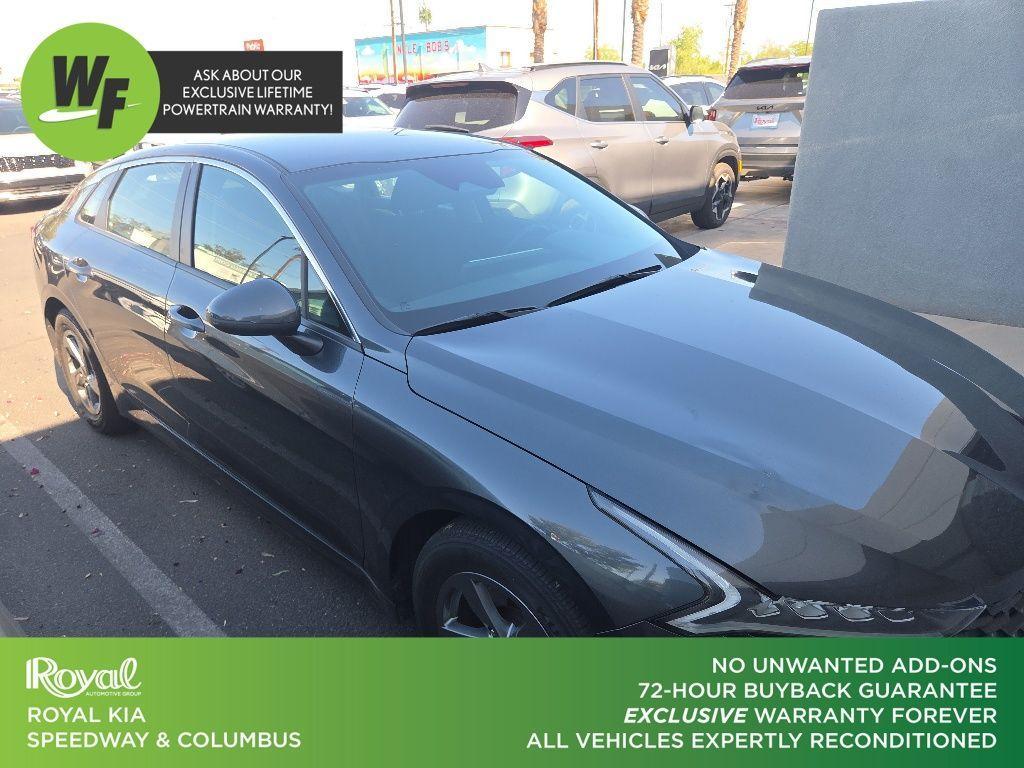 used 2023 Kia K5 car, priced at $22,490