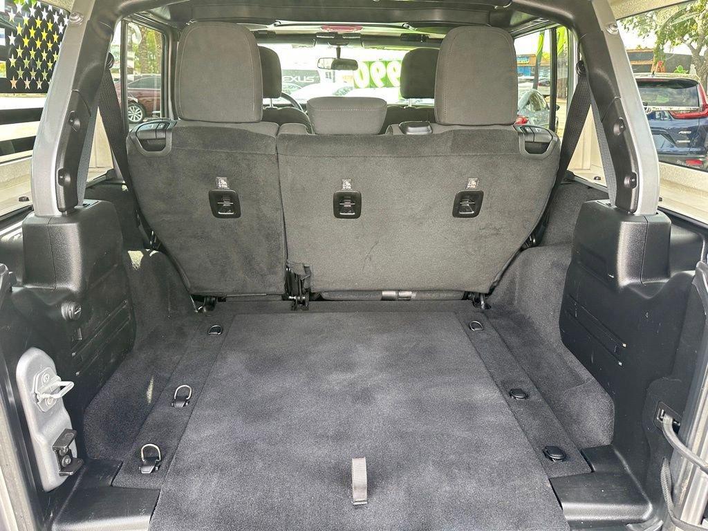 used 2019 Jeep Wrangler Unlimited car, priced at $26,579