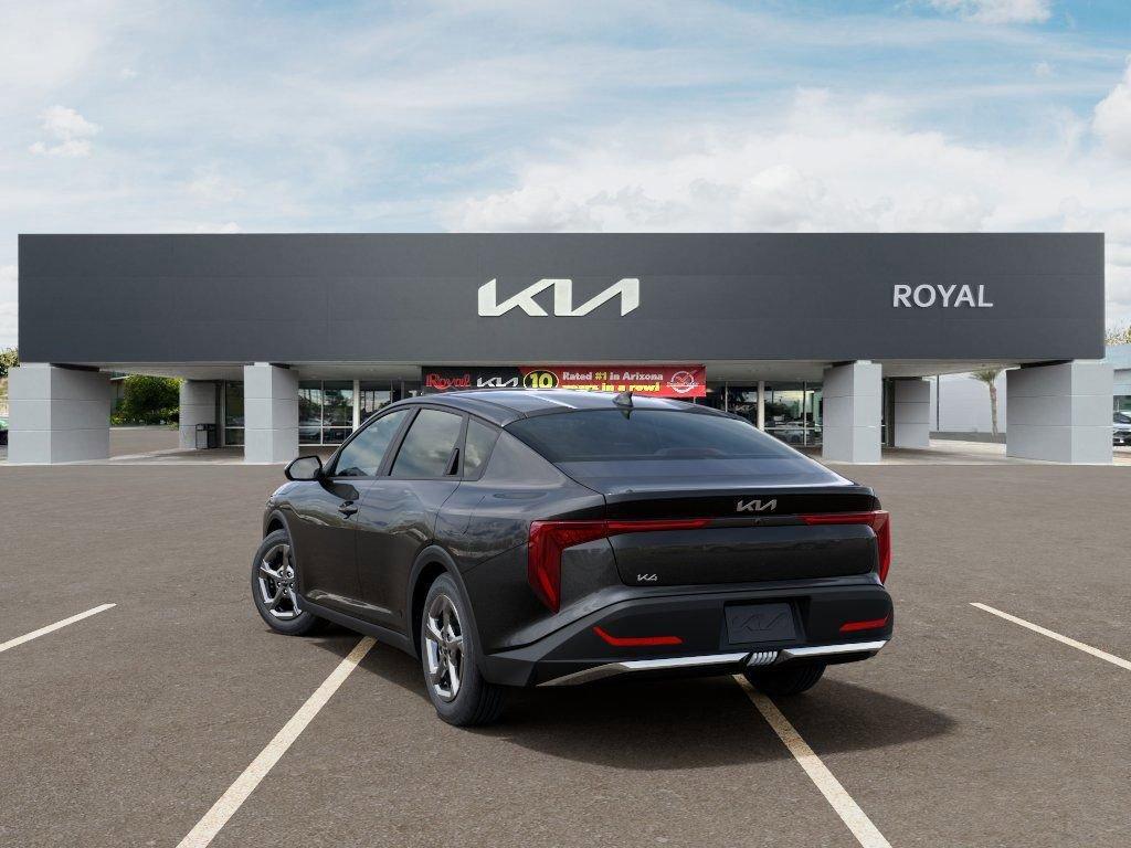 new 2026 Kia K4 car, priced at $24,854
