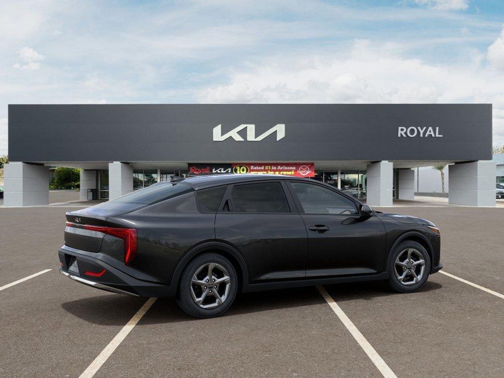 new 2026 Kia K4 car, priced at $24,854