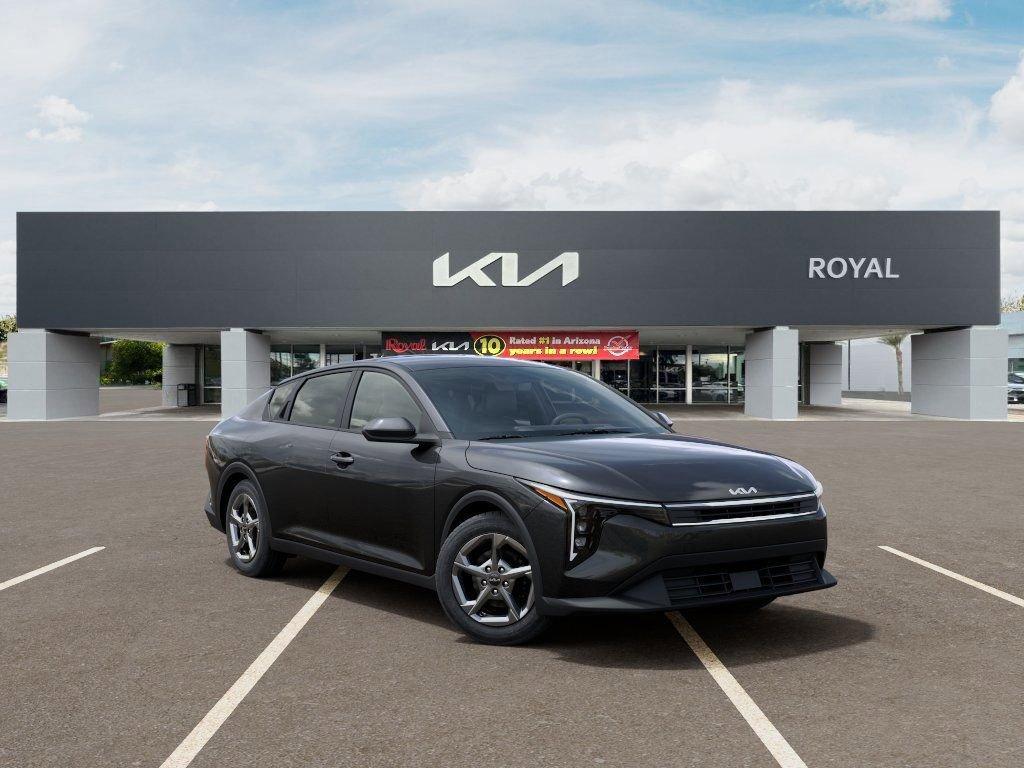 new 2026 Kia K4 car, priced at $24,854