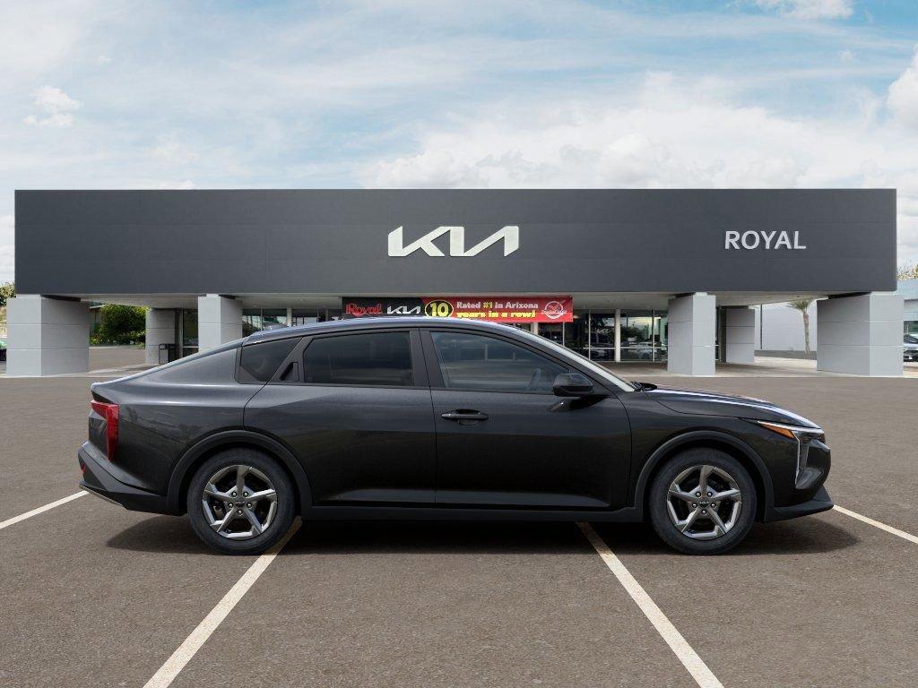 new 2026 Kia K4 car, priced at $24,854