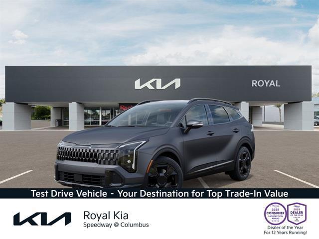 new 2026 Kia Sportage Plug-In Hybrid car, priced at $42,730