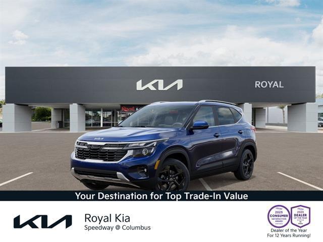 new 2026 Kia Seltos car, priced at $28,835