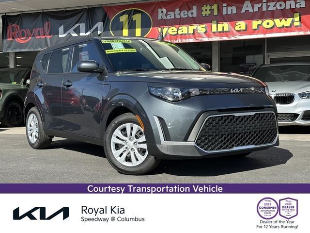 used 2025 Kia Soul car, priced at $19,490