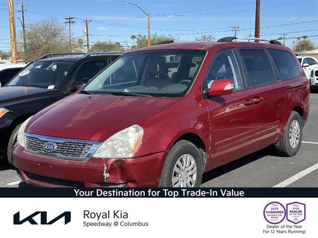 used 2012 Kia Sedona car, priced at $6,990