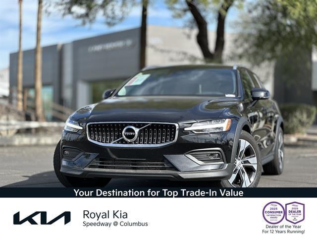 used 2021 Volvo V60 Cross Country car, priced at $20,902
