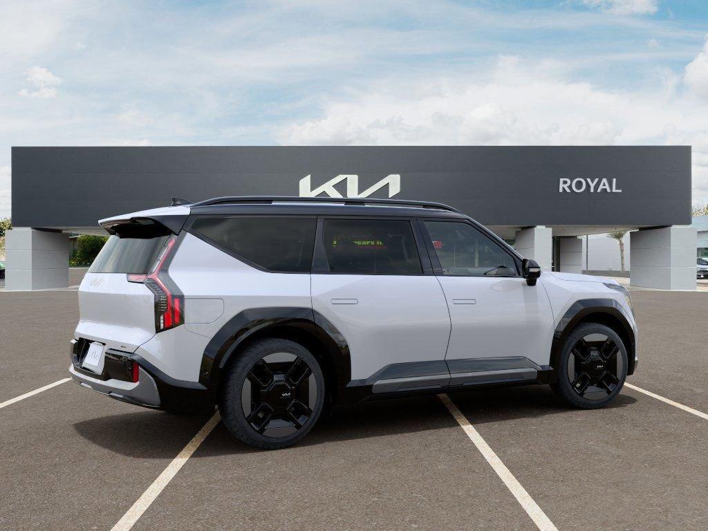 new 2026 Kia EV9 car, priced at $66,780