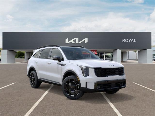 new 2026 Kia Sorento Hybrid car, priced at $45,878