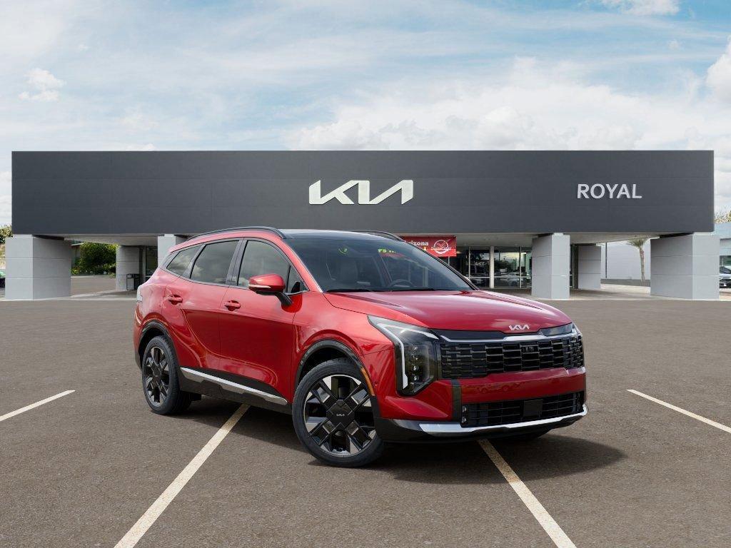 new 2026 Kia Sportage car, priced at $37,817
