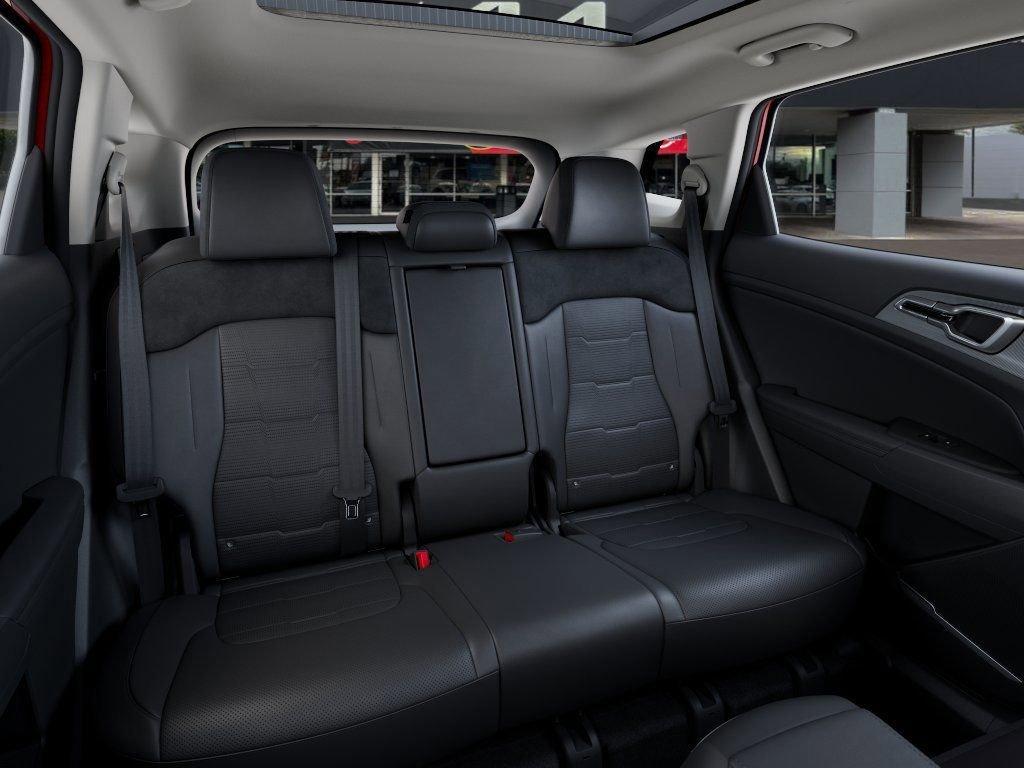 new 2026 Kia Sportage car, priced at $37,817