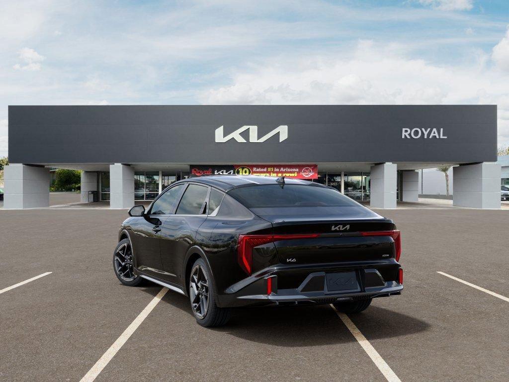 new 2026 Kia K4 car, priced at $26,923