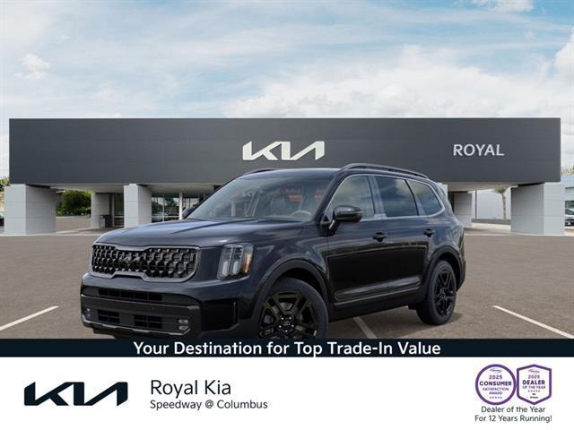 new 2025 Kia Telluride car, priced at $47,449