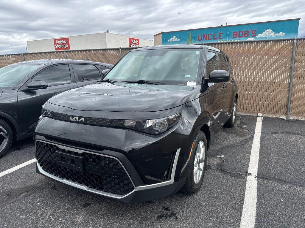 used 2024 Kia Soul car, priced at $17,990