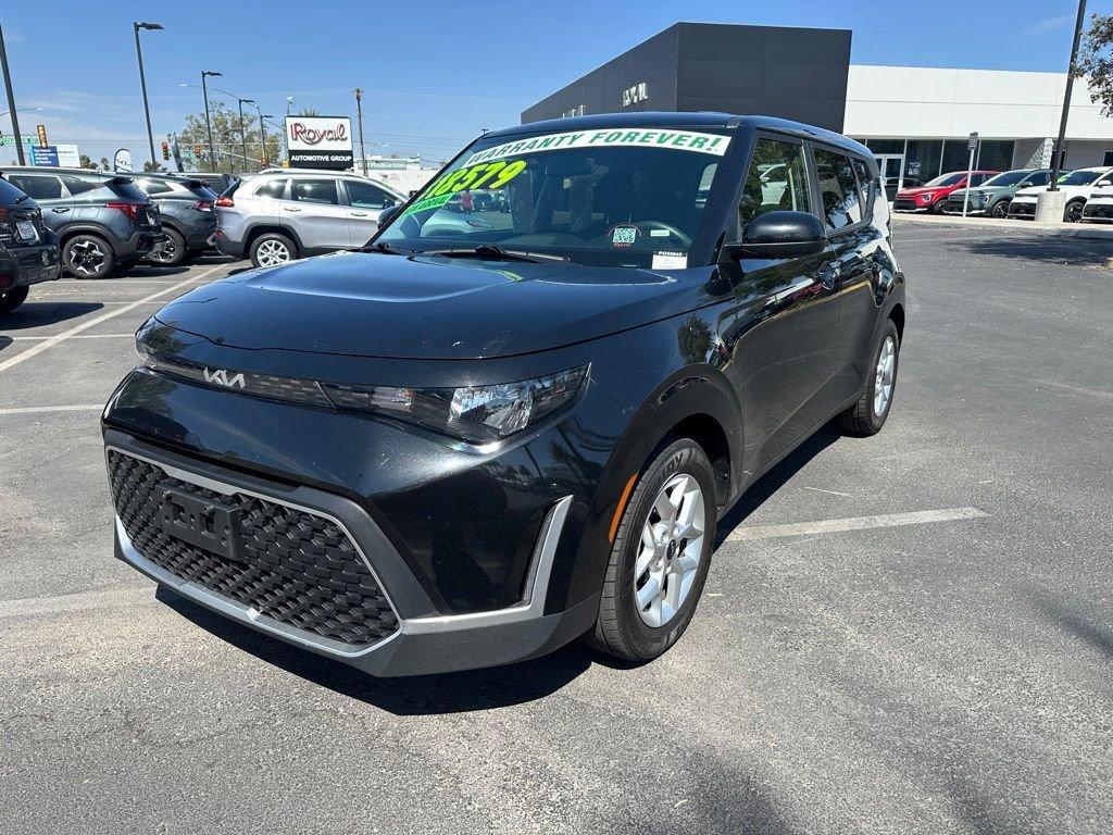 used 2024 Kia Soul car, priced at $18,579