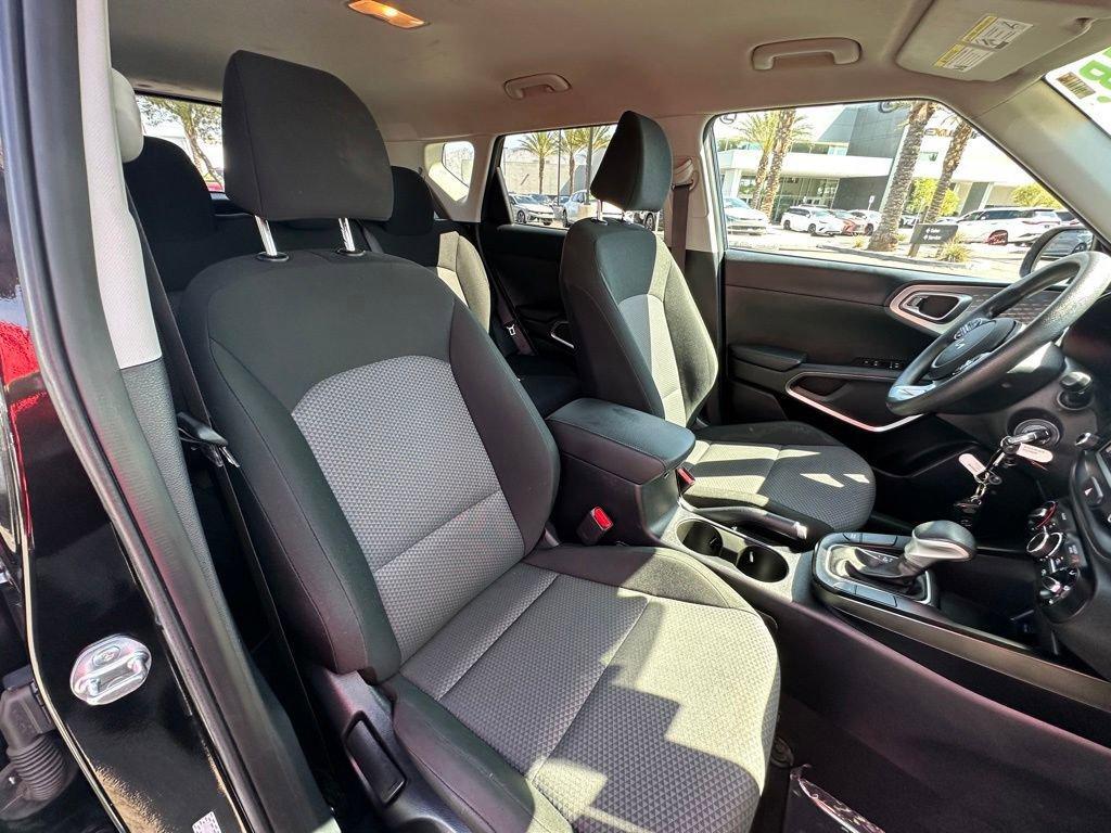used 2024 Kia Soul car, priced at $18,579