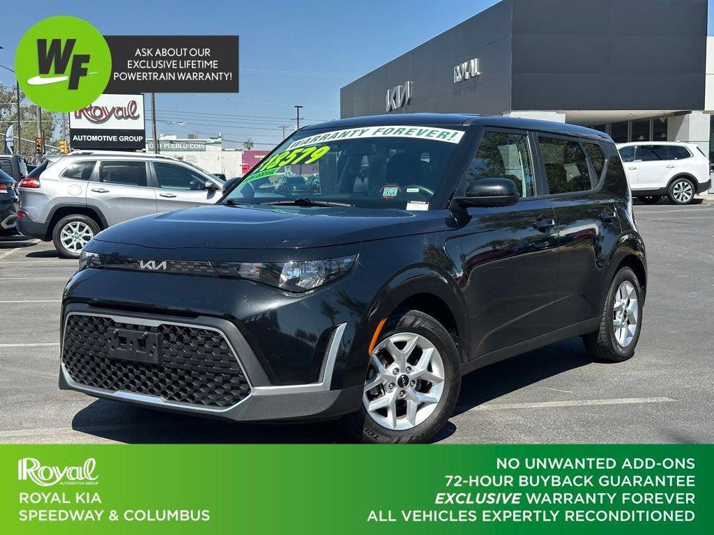 used 2024 Kia Soul car, priced at $18,579
