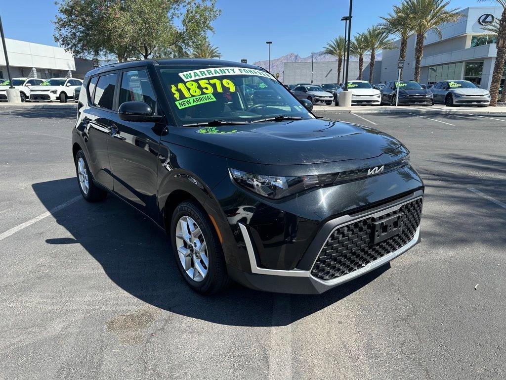 used 2024 Kia Soul car, priced at $18,579