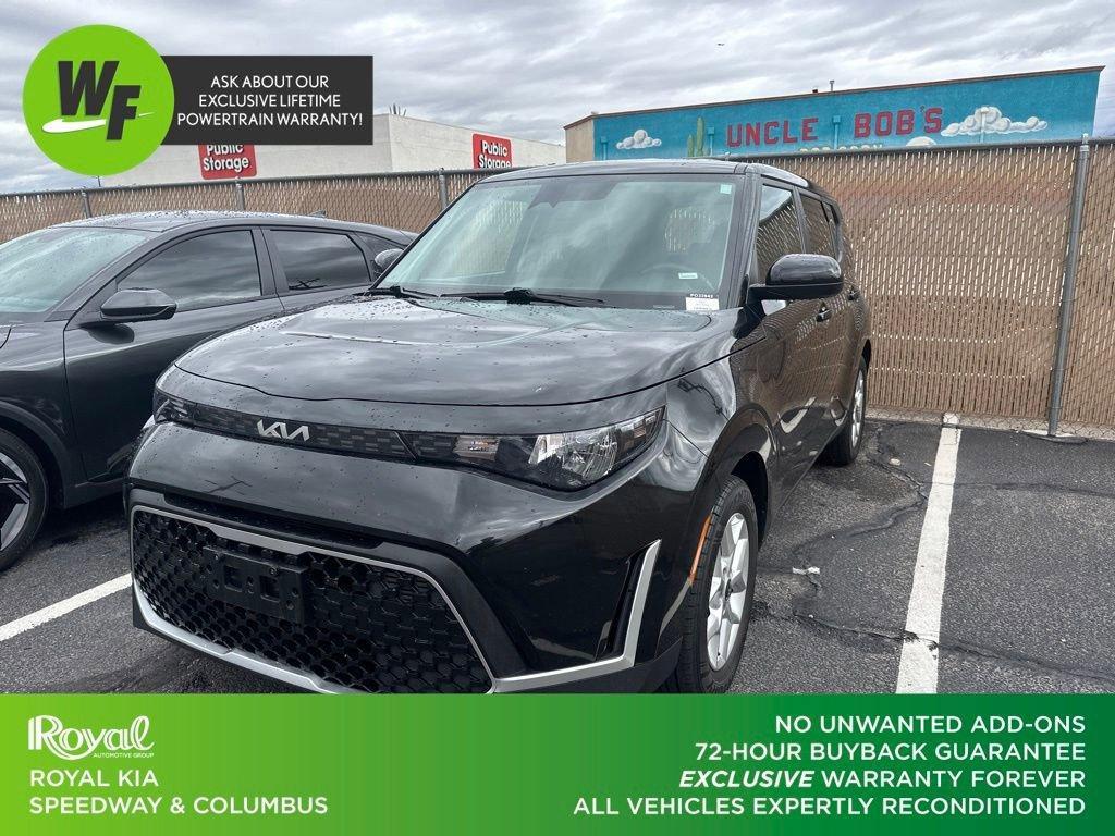 used 2024 Kia Soul car, priced at $17,990