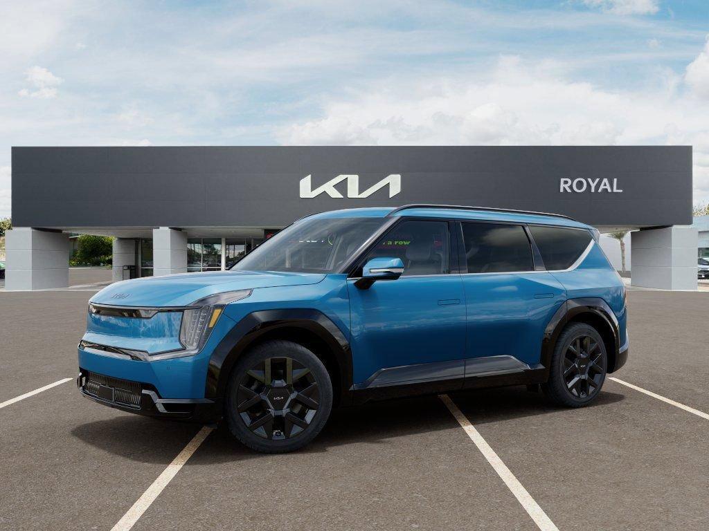 new 2026 Kia EV9 car, priced at $63,569