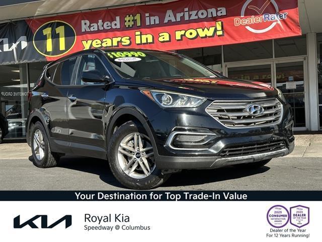 used 2017 Hyundai Santa Fe Sport car, priced at $10,990