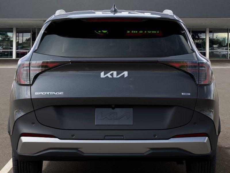 new 2026 Kia Sportage Hybrid car, priced at $34,858