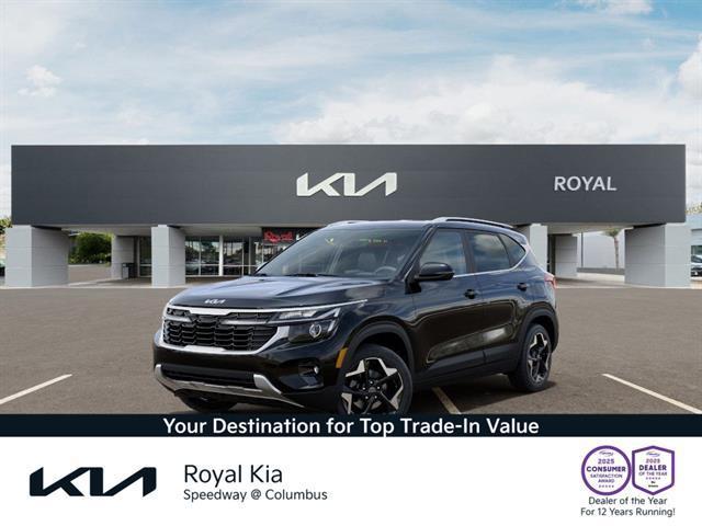 new 2026 Kia Seltos car, priced at $27,695
