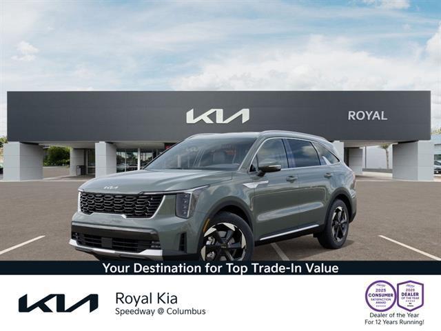 new 2026 Kia Sorento Hybrid car, priced at $42,780
