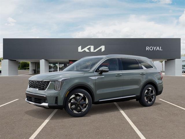 new 2026 Kia Sorento Hybrid car, priced at $42,780