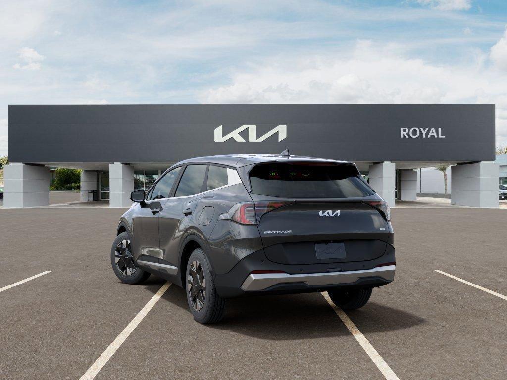 new 2026 Kia Sportage Hybrid car, priced at $32,094