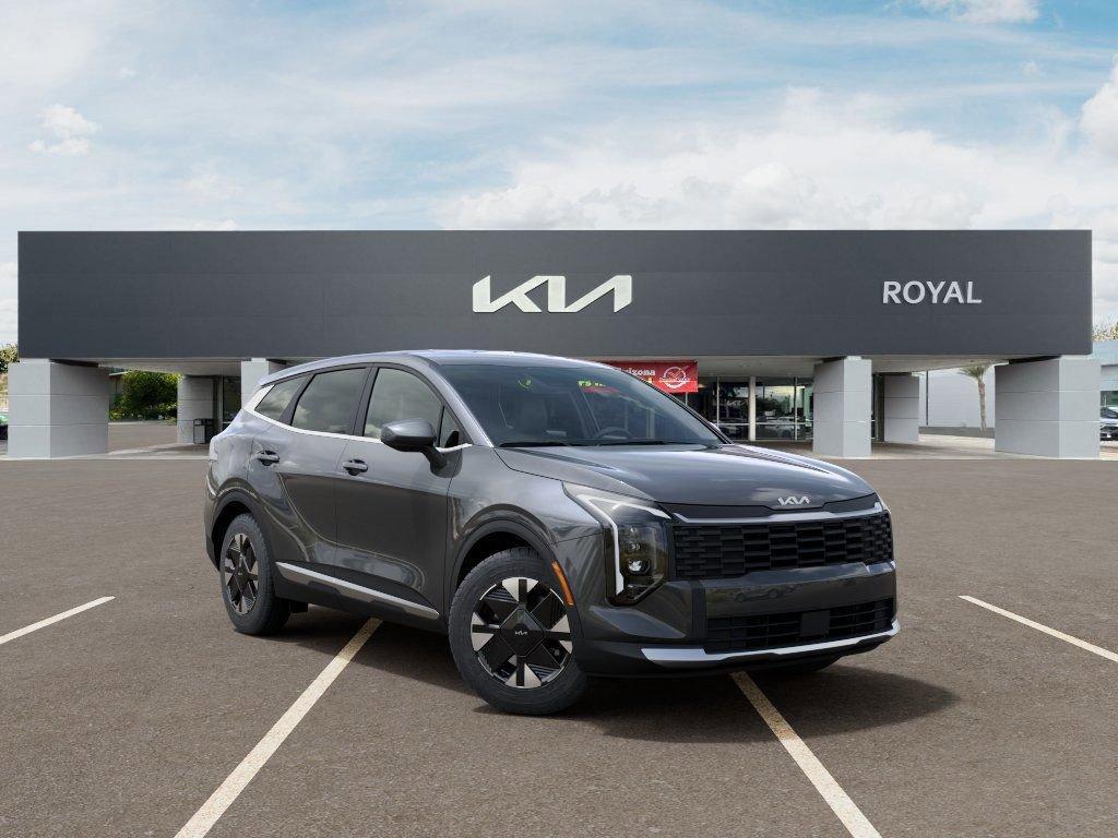 new 2026 Kia Sportage Hybrid car, priced at $32,094