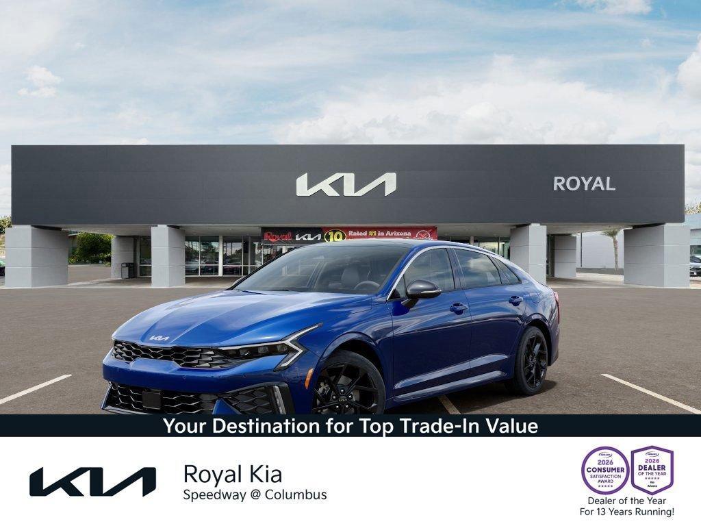 new 2026 Kia K5 car, priced at $31,760