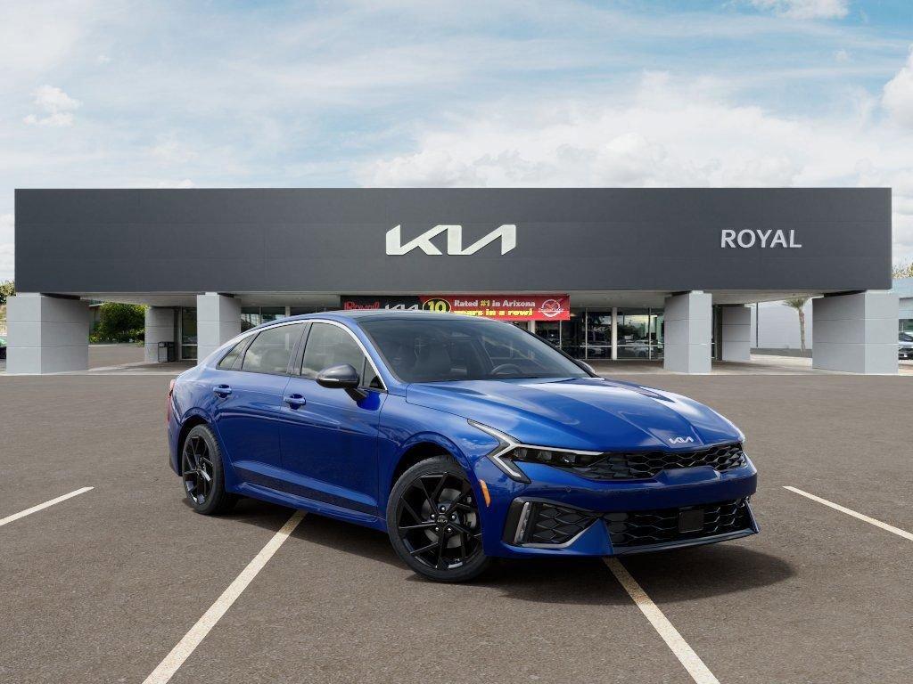 new 2026 Kia K5 car, priced at $31,760