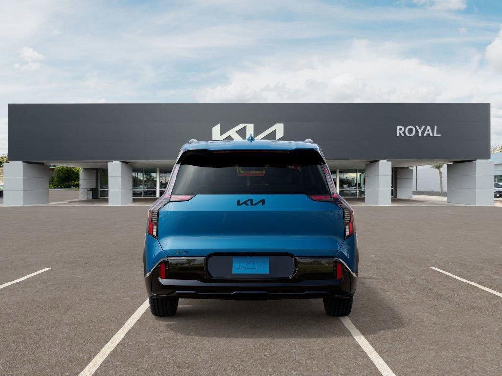 new 2026 Kia EV9 car, priced at $57,980